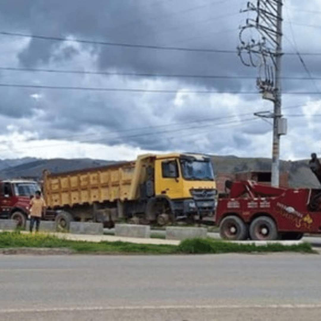 Alquiler de gruas de arrastre